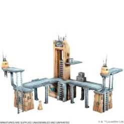 Star Wars Shatterpoint High Ground Terrain Pack | Tabletop Miniatures Game | Strategy Game | Battle Game For Kids And Adults | Ages 14+ | 2 Players | Avg. Playtime 90 Mins | Made By Atomic Mass Games