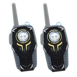 Ekids Black Panther Wakanda Forever Toy Walkie Talkies For Kids, Static Free Indoor And Outdoor Toys For Boys Aged 3 And Up