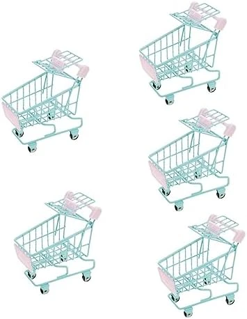 Mini Grocery Cart 4pcs Mini Shopping Cart Shopping Cart Mini For Christmas Wedding Candy Box Ice Cream Stand Miniature Shopping Trolley Miniature Shopping Cart Food Gift Box 11 Mini Grocery Cart 4pcs Mini Shopping Cart Shopping Cart Mini For Christmas Wedding Candy Box Ice Cream Stand Miniature Shopping Trolley Miniature Shopping Cart Food Gift Box - Image 9