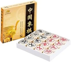 Totority Xiangqi Chinese Chess Educational Toys Xiangqi Travel Game Portable Chess Travel Toy Desktop Toys Early Learning Game Chess Game 3D Funny Chess Checkerboard Bamboo Game Chess 3D 18 Totority Xiangqi Chinese Chess Educational Toys Xiangqi Travel Game Portable Chess Travel Toy Desktop Toys Early Learning Game Chess Game 3D Funny Chess Checkerboard Bamboo Game Chess 3D -Folkmanis Toys Shop 41HTqPlLftL. AC 1
