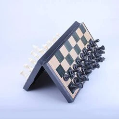 New Chessex Magnetic Plastic Chess Set Travel Portable Chess Interactive Game Children And Adult Gifts Learning And Educational Toys Chess Gift (Size : X-Large) 11 New Chessex Magnetic Plastic Chess Set Travel Portable Chess Interactive Game Children And Adult Gifts Learning And Educational Toys Chess Gift (Size : X-Large) -Folkmanis Toys Shop 41HUGY9M4oL