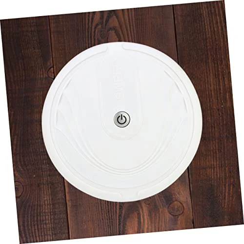 Holibanna 1 Set Sweeping Robot Vaccum Sweeper Intelligent Cleaner Kids Vacuum Robot Vacuum For Kids Pretend Play Vaccum Cleaner White Toddler Hair Abs Plastic Game Supplies 5 Holibanna 1 Set Sweeping Robot Vaccum Sweeper Intelligent Cleaner Kids Vacuum Robot Vacuum For Kids Pretend Play Vaccum Cleaner White Toddler Hair Abs Plastic Game Supplies - Image 3