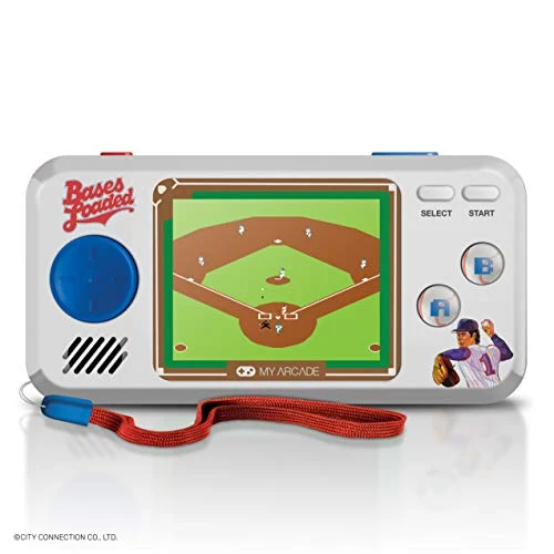 My Arcade Bases Loaded Pocket Player - Collectible Handheld Game Console With 7 Games (DGUNL-3278) 4 My Arcade Bases Loaded Pocket Player - Collectible Handheld Game Console With 7 Games (DGUNL-3278) - Image 2