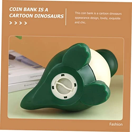 Ibasenice Dinosaur Piggy Bank Cake Toy Girl Piggy Banks For Kids Piggy Bank For Boys Toys For Infant Boys Cake Figures Kids Coin Bank Big Piggy Bank Dinosaur Coin Bank Kids Coin Money Bank 4 Ibasenice Dinosaur Piggy Bank Cake Toy Girl Piggy Banks For Kids Piggy Bank For Boys Toys For Infant Boys Cake Figures Kids Coin Bank Big Piggy Bank Dinosaur Coin Bank Kids Coin Money Bank - Image 2