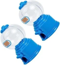 2pcs Gumball Machine Mini Candy Dispenser Toy Kids Candy Catchers Coin Bank Playthings For Children Party Favor Game Supplies -Folkmanis Toys Shop 41HqKY8x06L. AC