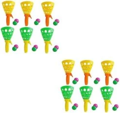 Ibasenice 2 Sets Bouncy Ball Toy Bounce The Throw Catch - Pass- Catch Game Outside Toy Kids Sports Toys Popular Toys Kids Toy Launch Catch Balls Game Ball Throw Catch Toy Plastic Green Lawn 12 Ibasenice 2 Sets Bouncy Ball Toy Bounce The Throw Catch - Pass- Catch Game Outside Toy Kids Sports Toys Popular Toys Kids Toy Launch Catch Balls Game Ball Throw Catch Toy Plastic Green Lawn -Folkmanis Toys Shop 41Hr7nG gL. AC