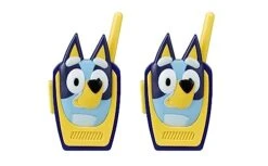 Ekids Bluey Toy Walkie Talkies For Kids, Indoor And Outdoor Toys For Kids And Fans Of Bluey Toys For Boys And Girls