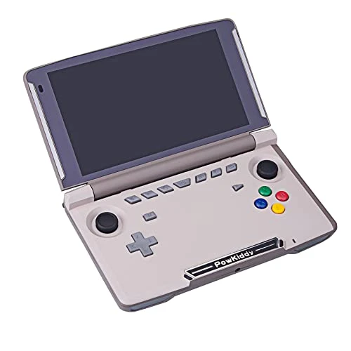 KKXX Powkiddy Retro Handheld Game Console For Kids And Adults, 5.5 Inch Touching Screen Android 11 System 16G+32G Game Console Supports Bluetooth 3 KKXX Powkiddy Retro Handheld Game Console For Kids And Adults, 5.5 Inch Touching Screen Android 11 System 16G+32G Game Console Supports Bluetooth
