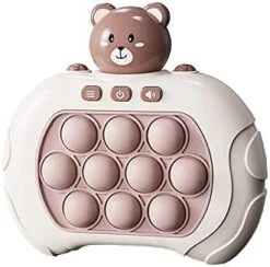 Speed Boost Game Console 2023 New Decompression Breakthrough Puzzle Game Machine Decompression Fingertip Toy Multi-Game Mode Birthday Gift Toy (xiaoxiongheyuhangyuan) -Folkmanis Toys Shop 41I2dUAoQTL. AC