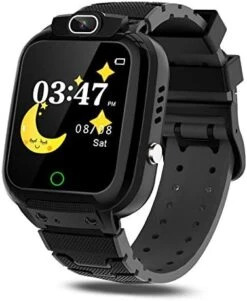 CMKJ Kids Smart Watch For Boys Girls Age 4-12 Boys Girls,with Camera 26 Games Video Music Player Pedometer Alarm Clock, Toddler Learning Educational Toys, 4 5 6 7 8 9 10 11 12 Years Children Gifts -Folkmanis Toys Shop 41I4RGOQYvL. AC