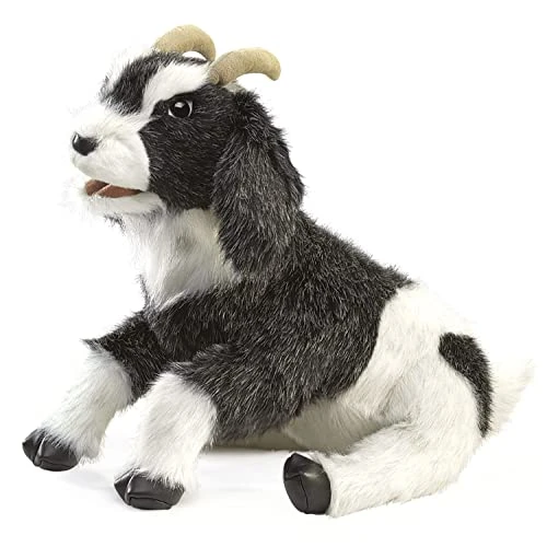 Folkmanis Goat Hand Puppet 3 Folkmanis Goat Hand Puppet