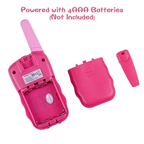 Selieve Toys For 3-12 Year Old Girls Boys, Walkie Talkies For Kids 22 Channels 2 Way Radio Toy With Backlit LCD Flashlight, 3 Miles Range For Outside, Camping, Hiking 5 Selieve Toys For 3-12 Year Old Girls Boys, Walkie Talkies For Kids 22 Channels 2 Way Radio Toy With Backlit LCD Flashlight, 3 Miles Range For Outside, Camping, Hiking - Image 3