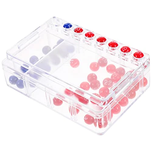 Jojofuny Bingo Machine 4 Sets Draw Picker Clear Prop Machine Manual Fine Picking Bingo Game Lottery With Fortunate Toy Shake Mini Lucky Motor Ball Games Number Portable Party Little Balls 5 Jojofuny Bingo Machine 4 Sets Draw Picker Clear Prop Machine Manual Fine Picking Bingo Game Lottery With Fortunate Toy Shake Mini Lucky Motor Ball Games Number Portable Party Little Balls - Image 4