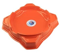 Aimoly Bey Stadium Battle Arena For Beyblade Burst Battling Tops Game (Orange) 11 Aimoly Bey Stadium Battle Arena For Beyblade Burst Battling Tops Game (Orange) -Folkmanis Toys Shop 41IBUXbsJtL