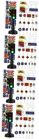 TOYANDONA 112 Pcs Mini & Outdoor Cones Toy Miniature Kids Plastic Educational For Signal Light Miniatures Preschool Street Learning Signs Simulation Playing Supplies Party Lights Christmas 9 TOYANDONA 112 Pcs Mini & Outdoor Cones Toy Miniature Kids Plastic Educational For Signal Light Miniatures Preschool Street Learning Signs Simulation Playing Supplies Party Lights Christmas - Image 7