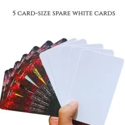 78 Tarot Cards With Guide Book For Beginners,Tarot Cards With Keywords On Cards,Tarot Cards With Meanings On Them,Keyword Tarot Deck,with Spare White Card -Folkmanis Toys Shop 41IO3hKjuKL