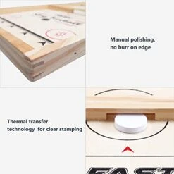 Toydaze Sling Foosball Fast Sling Puck Game With Extra 10 Pucks & 2 Slingshots For Spare Use, Portable Slingpuck Board Game For Child, Foosball Slingshot Game Board, Available In Large & Small Sizes 12 Toydaze Sling Foosball Fast Sling Puck Game With Extra 10 Pucks & 2 Slingshots For Spare Use, Portable Slingpuck Board Game For Child, Foosball Slingshot Game Board, Available In Large & Small Sizes -Folkmanis Toys Shop 41IPrL8WdsL