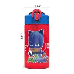 Sakar PJ Masks Molded Walkie Talkie For Kids & Zak Designs PJ Masks Kids Water Bottle With Spout Cover And Built-in Carrying Loop 11 Sakar PJ Masks Molded Walkie Talkie For Kids & Zak Designs PJ Masks Kids Water Bottle With Spout Cover And Built-in Carrying Loop -Folkmanis Toys Shop 41IQQSDVq0L