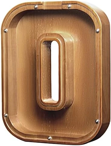 AORCMITN Large Wooden Letter Coin Personalized Piggy Bank For Boys Girls Kids Toddler Adults Money Bank Best Gift For Friends (9.2 Inch-J) 7 AORCMITN Large Wooden Letter Coin Personalized Piggy Bank For Boys Girls Kids Toddler Adults Money Bank Best Gift For Friends (9.2 Inch-J) - Image 5