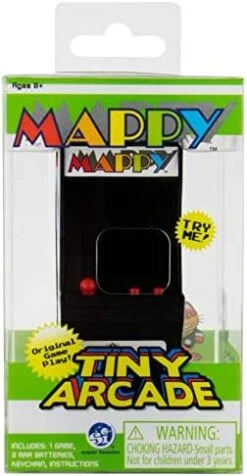 Tiny Arcade Mappy, Multi -Folkmanis Toys Shop 41IWSCQY3vL. AC