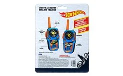 Ekids Hot Wheels Walkie Talkies For Kids With Built-in Lights And Sound Effects, Indoor And Outdoor Kids Toys, For Fans Of Hot Wheels Toys For Boys -Folkmanis Toys Shop 41IX76PuEGL