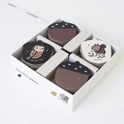 Wee Gallery Memory Game - Woodland Animals And Plants - Brain Building Matching Activity - Animal Recognition, Motor Skills, Creative Play, And Problem Solving For Children 8 Wee Gallery Memory Game - Woodland Animals And Plants - Brain Building Matching Activity - Animal Recognition, Motor Skills, Creative Play, And Problem Solving For Children -Folkmanis Toys Shop 41IbJ2FYQQL