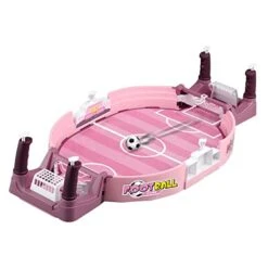 Totority 1 Set Girl Soccer Gifts Soccer Girl Gifts Kids Football Toys Mini Foosball Toy Portable Soccer Game Table Battle Toys Foosball Table For Kids Table Foosball Game Kids Table Toy Abs