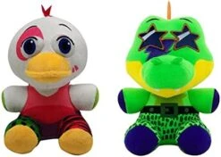 Plush Puppet Plush Springtrap Plush Character Doll Children's Gift Collection 2-Piece (Puppet+Springtrap)… -Folkmanis Toys Shop 41IfBGedTFL. AC
