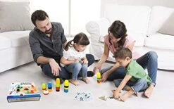 WOBOX Quick Cups Games For Kids,Speed Cup Game Set For Family,54 Cards,24 Cups,24 Stickers,1 Bells,Classi Stacks Cups Set For Kid & Adults 11 WOBOX Quick Cups Games For Kids,Speed Cup Game Set For Family,54 Cards,24 Cups,24 Stickers,1 Bells,Classi Stacks Cups Set For Kid & Adults -Folkmanis Toys Shop 41IfmAYd6EL