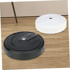 Holibanna 1 Set Sweeping Robot Vaccum Sweeper Intelligent Cleaner Kids Vacuum Robot Vacuum For Kids Pretend Play Vaccum Cleaner White Toddler Hair Abs Plastic Game Supplies 11 Holibanna 1 Set Sweeping Robot Vaccum Sweeper Intelligent Cleaner Kids Vacuum Robot Vacuum For Kids Pretend Play Vaccum Cleaner White Toddler Hair Abs Plastic Game Supplies -Folkmanis Toys Shop 41InBfys4PL