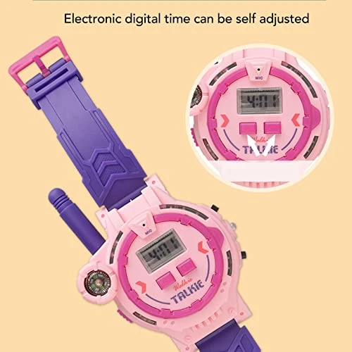 Keenso Children Walkie Talkies Watch Remote Wireless Calling Walky Talky Watch For Outdoor Indoor 4 Keenso Children Walkie Talkies Watch Remote Wireless Calling Walky Talky Watch For Outdoor Indoor - Image 2