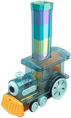 Starhjy Train Deal Toys Automatic Domino Model Early Educational Toys Blocks Building Stacking Toy Gifts 18 Starhjy Train Deal Toys Automatic Domino Model Early Educational Toys Blocks Building Stacking Toy Gifts -Folkmanis Toys Shop 41Is5Ar8gAL. AC