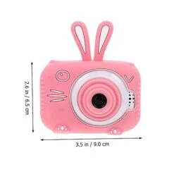 SAFIGLE 2 Children's Camera Mini Camera Mini Bunny Kids Playset Rechargeable Electronic Camera Kids Video Camera Easter Presents Children Mini Camera Video Recorder Mini Cartoon Camera -Folkmanis Toys Shop 41IwqQFeQeL