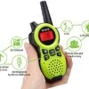 Retevis RT38 Walkie Talkies For Kids,3 Pack 2 Way Radio Long Range 22 CH USB Port,Birthday Gifts For Boys Girls, Toys For 3-12 Years Old,Hands Free Mini Size,Family Camping Traveling(Red Blue Green) -Folkmanis Toys Shop 41J1LsiyZaL
