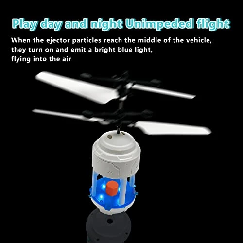 Boymorna Flying Toy For Kids Drone Kit With Launch Pad USB Rechargeable Induction Helicopter Toy Gift For Boys Girls Age 6 And Up, Single/Muti Players Game 4 Boymorna Flying Toy For Kids Drone Kit With Launch Pad USB Rechargeable Induction Helicopter Toy Gift For Boys Girls Age 6 And Up, Single/Muti Players Game - Image 2