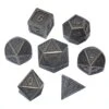Dungeons And Dragons Dice Set,RULE DICE Metal DND Dice Set With Gifts Box For Role Playing Game,7PCS Polyhedral D&D Dice Kit(Bronze Plated) 2 Dungeons And Dragons Dice Set,RULE DICE Metal DND Dice Set With Gifts Box For Role Playing Game,7PCS Polyhedral D&D Dice Kit(Bronze Plated) -Folkmanis Toys Shop 41J4szUw0YL