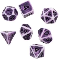 Alasum 3 Sets 7pcs Vintage Faceted Dice Pub Dice Toys Number Dice Dice Vintage Toys Role Playing Dice Toys In Bulk Polyhedron Dices Party Supplies Funny Dice Game Props Purple Mini -Folkmanis Toys Shop 41J6921wBL. AC