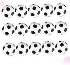 Toddmomy 15pcs Table Football Ball Table Soccer Balls Table Top Football Table Billiards Accessories Mini Toy Desktop Toys Plastic Replacement Foosballs Tabletop Soccer Ball Game Ball Pack 17 Toddmomy 15pcs Table Football Ball Table Soccer Balls Table Top Football Table Billiards Accessories Mini Toy Desktop Toys Plastic Replacement Foosballs Tabletop Soccer Ball Game Ball Pack -Folkmanis Toys Shop 41J8PTbDP6L. AC