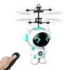 Flying Ball Toys Gifts For 6 7 8-12 Years Boys - Mini Drone Built-in LED Rc Flying Toy Helicopter Ball Drone Games For Kids Adults Indoor Outdoor Remote Control Helicopter Flying Toys, White Robot -Folkmanis Toys Shop 41JESTAdaxL