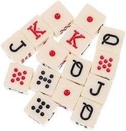 Portable Chess Board Liars Poker 75 Pcs Poker Dice Liars Dice Party Supplies Game Dice Props Funny Game Chips Acrylic Gift Dice Props Alphabet Toys Spanish Poker Dice 11 Portable Chess Board Liars Poker 75 Pcs Poker Dice Liars Dice Party Supplies Game Dice Props Funny Game Chips Acrylic Gift Dice Props Alphabet Toys Spanish Poker Dice -Folkmanis Toys Shop 41JMowFFvRL. AC