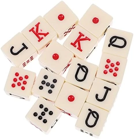 Portable Chess Board Liars Poker 75 Pcs Poker Dice Liars Dice Party Supplies Game Dice Props Funny Game Chips Acrylic Gift Dice Props Alphabet Toys Spanish Poker Dice 6 Portable Chess Board Liars Poker 75 Pcs Poker Dice Liars Dice Party Supplies Game Dice Props Funny Game Chips Acrylic Gift Dice Props Alphabet Toys Spanish Poker Dice - Image 4