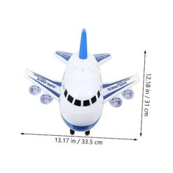 Totority 1pc Airplane Piggy Bank Plastic Piggy Bank Air Planes For Kids Toy For Kids Piggy Box Puzzle Toy Plastic Coin Box Money Box Toy Piggy Bank Playthings Saving Pot Toy Bracket Box -Folkmanis Toys Shop 41JOZHvvOLL