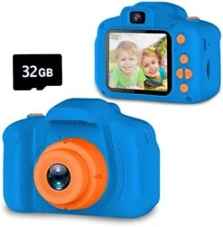 Seckton Upgrade Kids Selfie Camera, Christmas Birthday Gifts For Girls/boys Age 3-9, HD Digital Video Cameras For Toddler, Portable Toy For 3 4 5 6 7 8 Year Old Girl With 32Gb SD Card-Pink 23 Seckton Upgrade Kids Selfie Camera, Christmas Birthday Gifts For Girls/boys Age 3-9, HD Digital Video Cameras For Toddler, Portable Toy For 3 4 5 6 7 8 Year Old Girl With 32Gb SD Card-Pink -Folkmanis Toys Shop 41JSQc3tNsL. AC