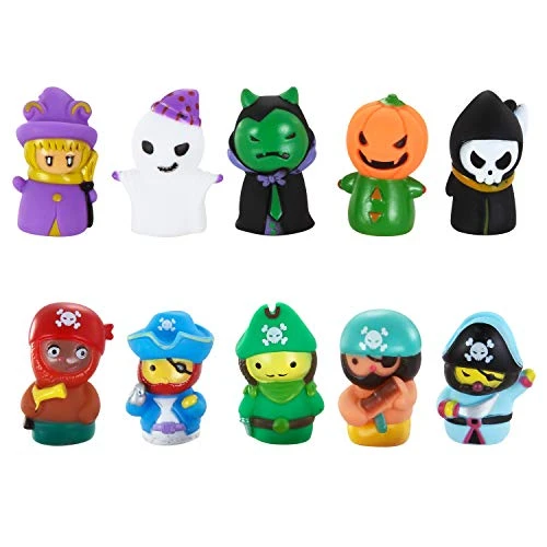 JOYIN 20 PCS Halloween Character Finger Puppets Witch, Ghost, Grim Reaper, And Pumpkin Character Finger Toys For Kids, Halloween Party Favor Supplies Goodie Bag Fillers 3 JOYIN 20 PCS Halloween Character Finger Puppets Witch, Ghost, Grim Reaper, And Pumpkin Character Finger Toys For Kids, Halloween Party Favor Supplies Goodie Bag Fillers