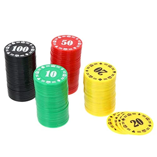 NUOBESTY Childrens Toy Opaque Plastic Poker Chips,Bingo Chips Learning Math Counting,Mini Poker Chips Game Set For Kids 100Pcs Childrens Toys 3 NUOBESTY Childrens Toy Opaque Plastic Poker Chips,Bingo Chips Learning Math Counting,Mini Poker Chips Game Set For Kids 100Pcs Childrens Toys