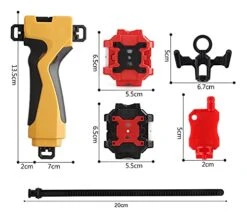 Battle Burst Tops 4 Pieces Pack, Battle Top Burst High Performance Set, Birthday Party School Gift For Kids 11 Battle Burst Tops 4 Pieces Pack, Battle Top Burst High Performance Set, Birthday Party School Gift For Kids -Folkmanis Toys Shop 41JfsBFa6uL