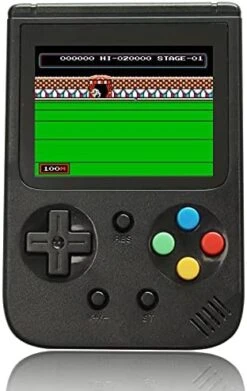 SCCAGIFT 500 Classic Games Handheld Games Console Electronic Game For Kids Adults Christmax Gift, Can Play On TV Games (Black) 15 SCCAGIFT 500 Classic Games Handheld Games Console Electronic Game For Kids Adults Christmax Gift, Can Play On TV Games (Black) -Folkmanis Toys Shop 41JiDZDouoL. AC