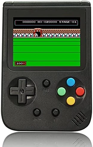 SCCAGIFT 500 Classic Games Handheld Games Console Electronic Game For Kids Adults Christmax Gift, Can Play On TV Games (Black) 9 SCCAGIFT 500 Classic Games Handheld Games Console Electronic Game For Kids Adults Christmax Gift, Can Play On TV Games (Black) - Image 7