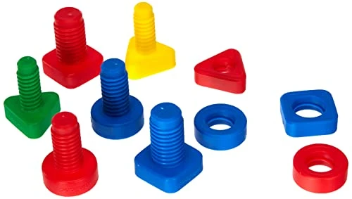 Miniland Nuts & Bolts Learning Playset 4 Miniland Nuts & Bolts Learning Playset - Image 2