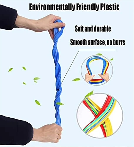 XLTTY Hopscotch Ring Game, Children's Carnival Hopscotch Game, Indoor And Outdoor Agility Training Circle, Balance Toys (Size : 48CM) 4 XLTTY Hopscotch Ring Game, Children's Carnival Hopscotch Game, Indoor And Outdoor Agility Training Circle, Balance Toys (Size : 48CM) - Image 2